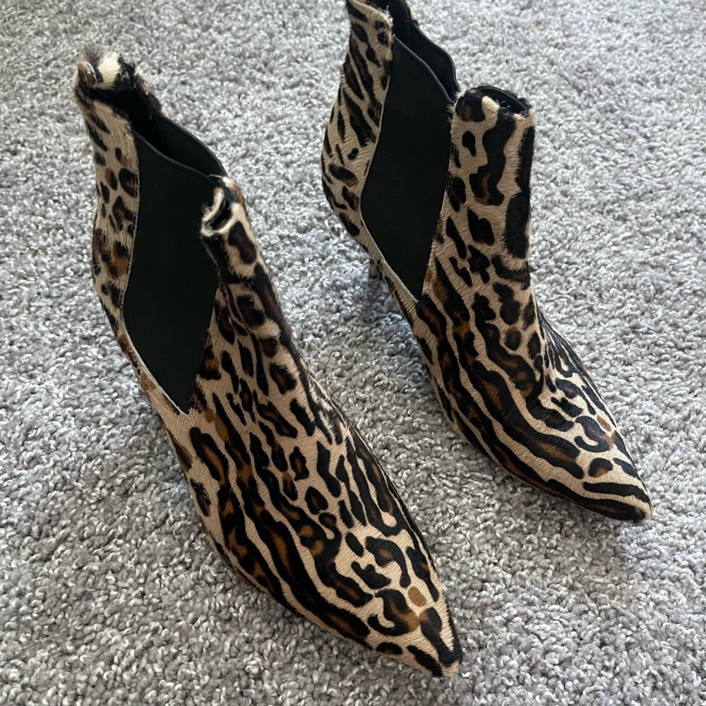 Anine Bing Stevie boot Leopard print - Picture 4 of 9